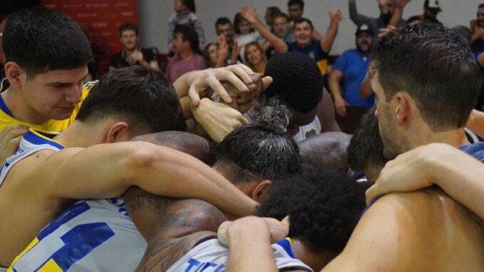 Posteo de Instagram de @basquetbocajrs tras ganar la semifinal