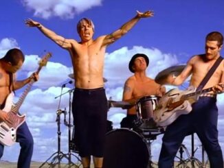 Red Hot Chili Peppers videoclip Californication