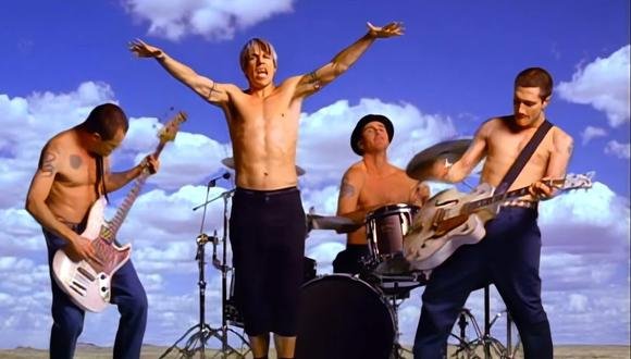Red Hot Chili Peppers videoclip Californication