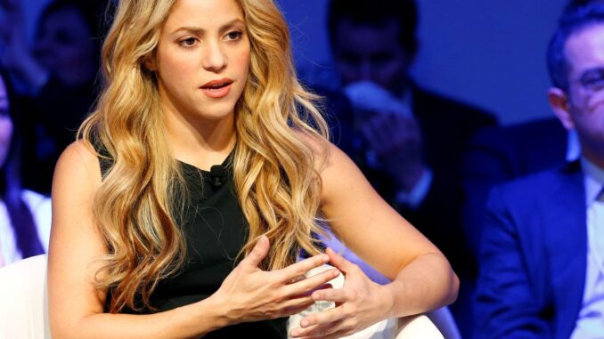 Shakira enfrentará el juicio por evasión en noviembre