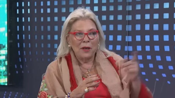 Elisa Carrió cuestionó duramente a Mauricio Macri