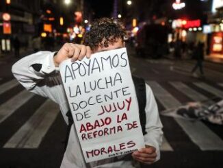 Paro docente en Jujuy