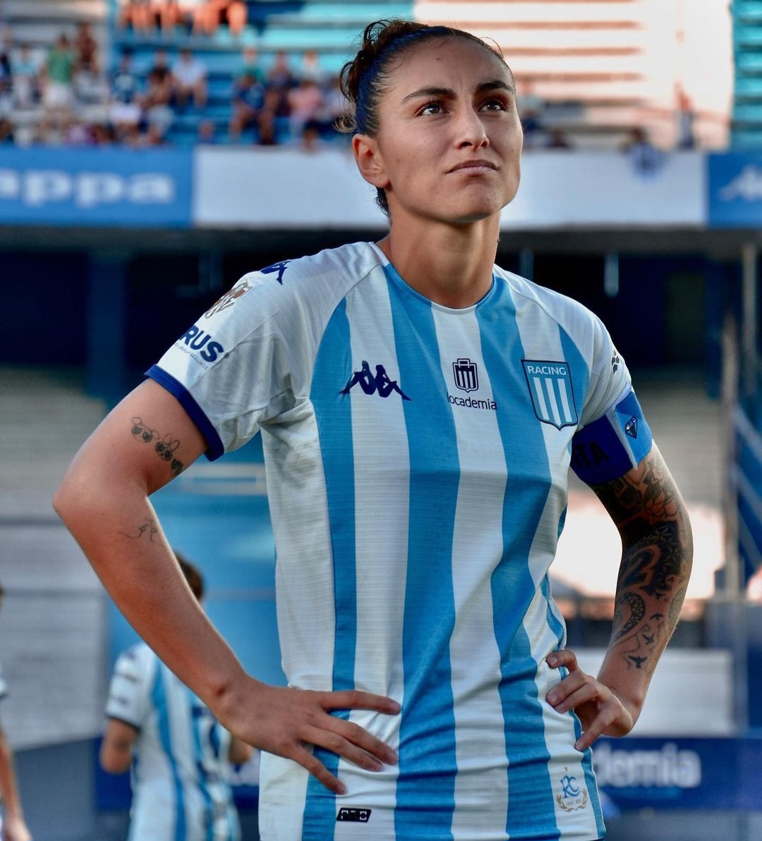 Luana Muñoz y un histórico salto a Europa Pirámide Invertida