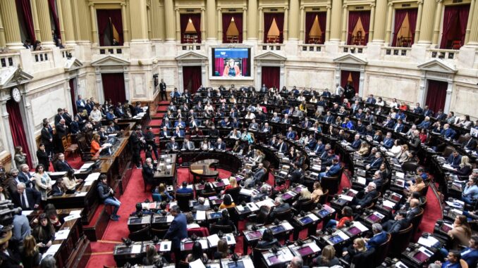 La reforma en la Ley de Alquileres tuvo media sanción en Diputados.