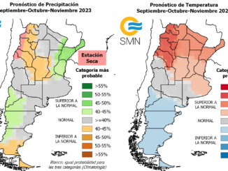 📷 SMN: Estas son las condiciones más probables para el trimestre SEP-OCT-NOV 2023