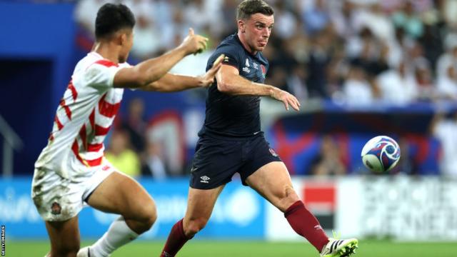 George Ford Cross Kick vs Japón