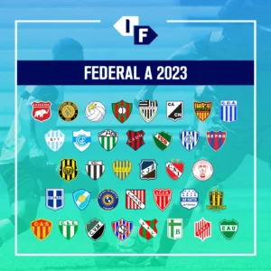 Equipos del Federal A