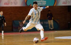 El Rayo ya debutó con la Selección. (Ig: Dylan Vargas)