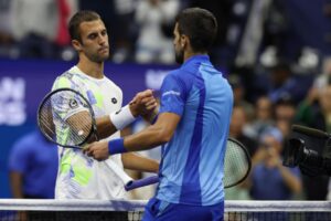 Laslo Djere vs Novak Djokovic