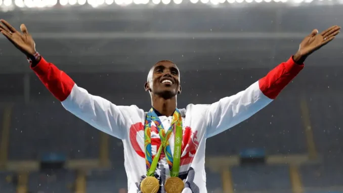 Mo Farah