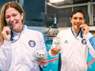 Diana Valentini y Emanuel Llanos obtuvieron medallas para Argentina