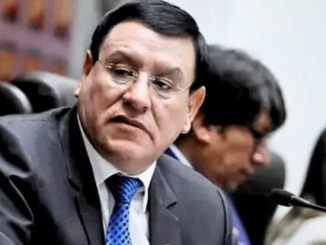 El presidente del congreso de Perú Alejandro Soto