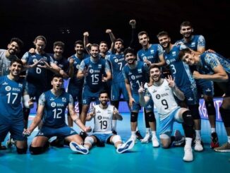 Argentina voley preolimpico