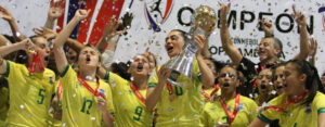 Brasil es el máximo ganador de la competencia. (CONMEBOL)