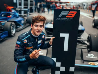 Franco Colapinto se acerca a la F2