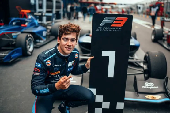 Franco Colapinto se acerca a la F2