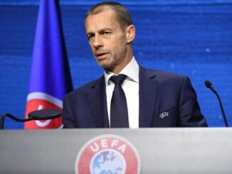 Aleksander Ceferin, presidente de la UEFA. (MARCA)