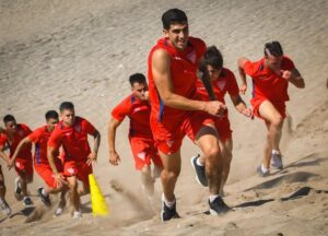 El Mil Rayitas de pretemporada en Mar del Plata.