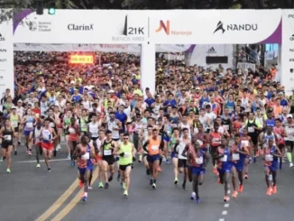 La Media Maratón de Buenos Aires: récord de participantes, con Esteban Bullrich incluido, en una edición histórica