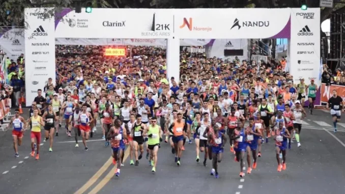 La Media Maratón de Buenos Aires: récord de participantes, con Esteban Bullrich incluido, en una edición histórica