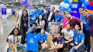 Un grupo de estudiantes argentinos consiguió el segundo puesto en el Mundial de Robótica