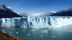 Comenzaron los desprendimientos en el Glaciar Perito Moreno