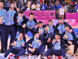 El equipo argentino campeón del último oro panamericano en básquet