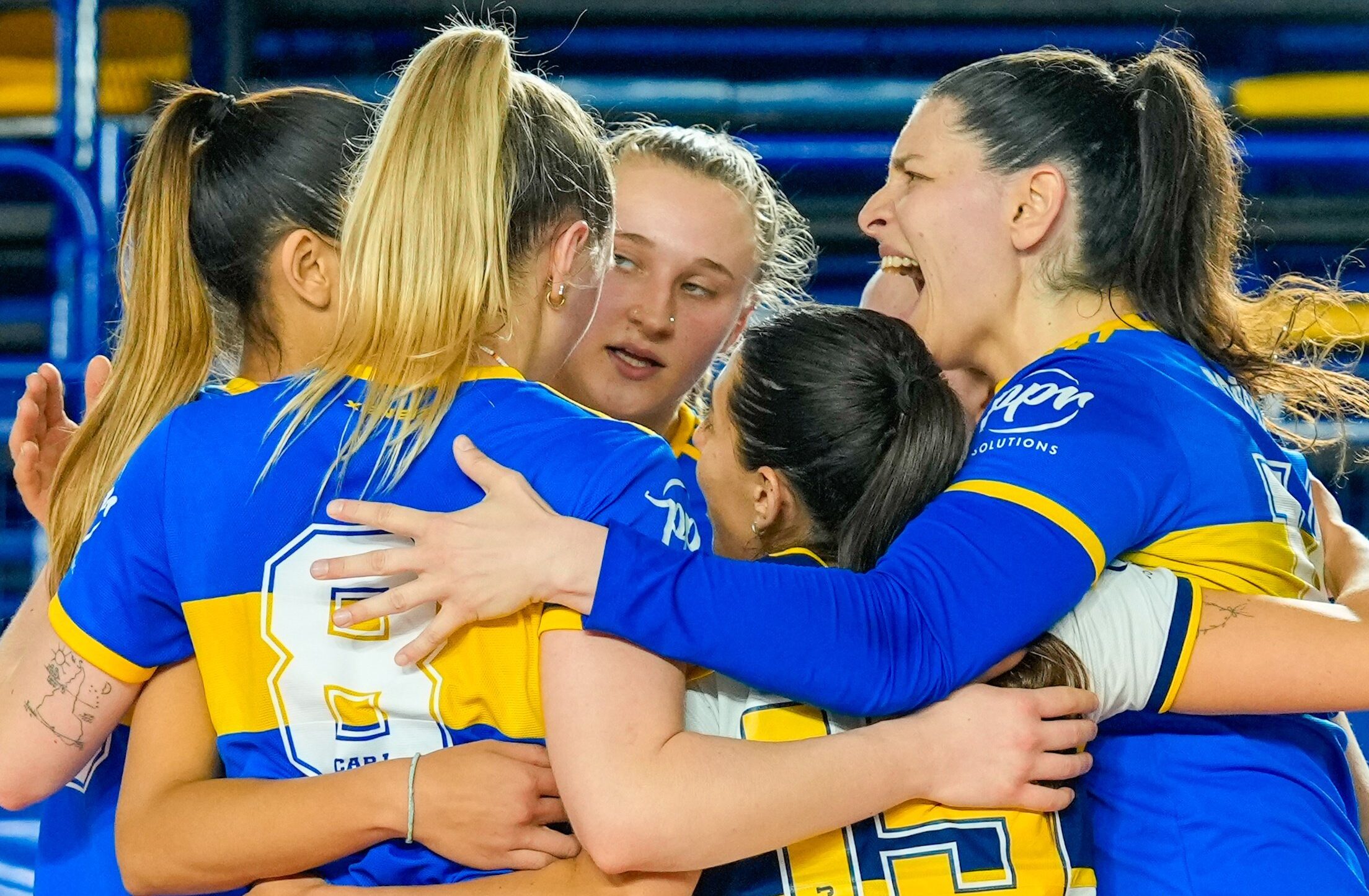 Liga Femenina de voley: Boca mira a todos desde arriba – Pirámide Invertida