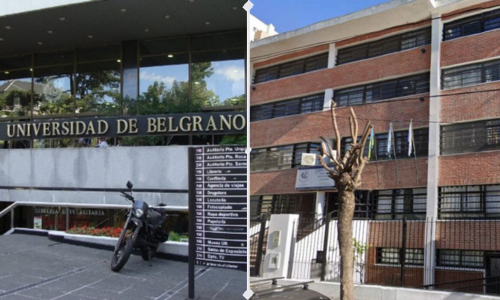 Universidad de Belgrano (UB) y el Instituto Cultural Mancedo - Midlands College