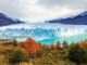 Comenzaron los desprendimientos en el Glaciar Perito Moreno
