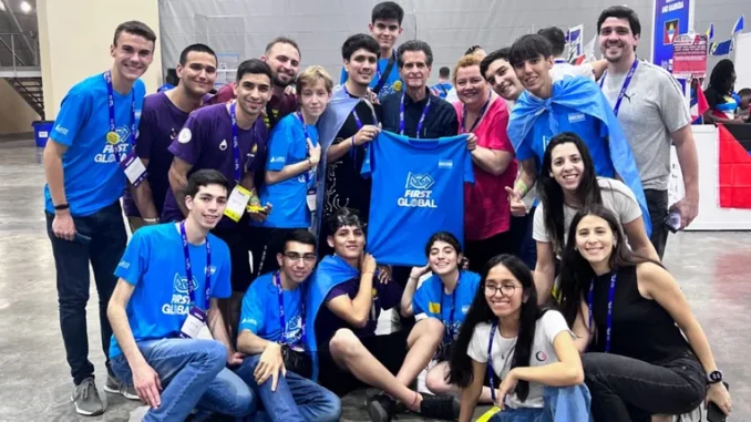 Un grupo de estudiantes argentinos consiguió el segundo puesto en el Mundial de Robótica
