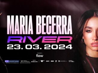 María Becerra en River