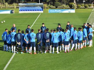 Entrenamiento sub-15 (AFA)