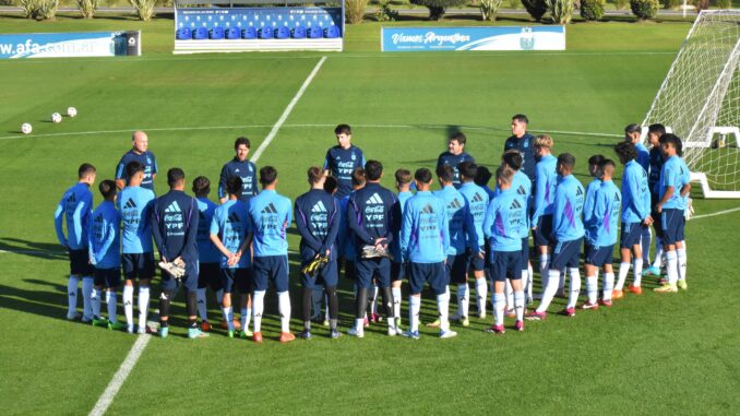 Entrenamiento sub-15 (AFA)