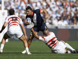 La última acción de Matera en el mundial.