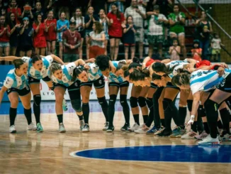 La selección argentina femenina de handball se prepara para el Mundial 2023