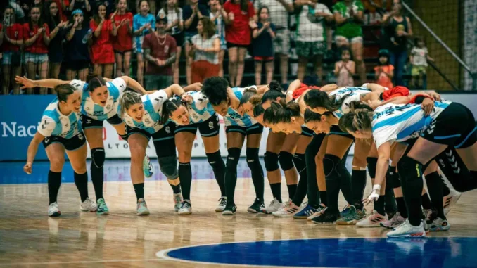 La selección argentina femenina de handball se prepara para el Mundial 2023