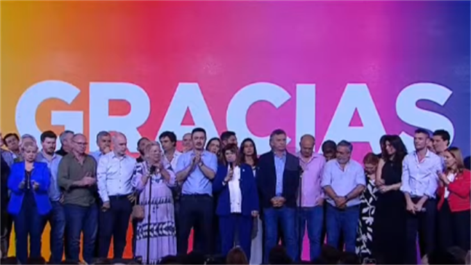 Juntos por el cambio luego de los resultados