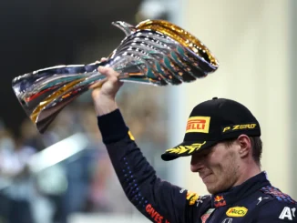 Max Verstappen campeón de la Fórmula 1.