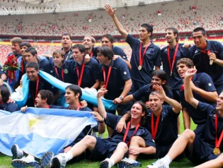 Argentina campeón Pekín 2008 (COI)