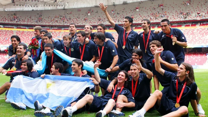 Argentina campeón Pekín 2008 (COI)
