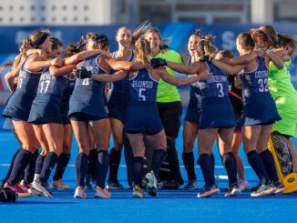 Las Leonas festejan el Oro en los Panamericanos Santiago de Chile 2023