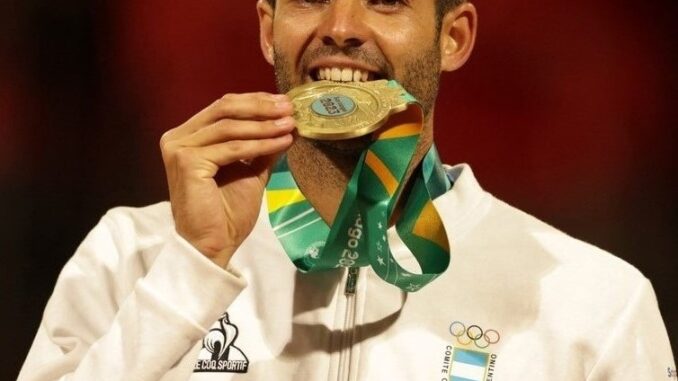 Facundo Díaz Acosta: el dueño del oro en tenis individual