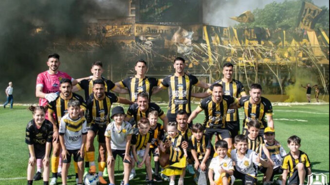 Olimpo, el mejor equipo de la categoría