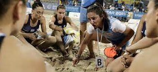 Leticia Bruneti, entrenadora