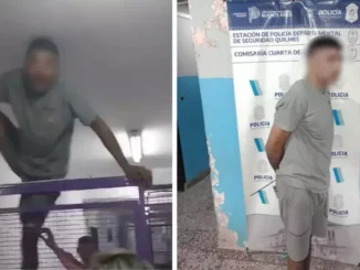 Ataque de furia en un hospital de Solano: se quejó porque no atendían a su esposa y causó destrozos