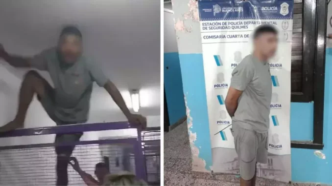 Ataque de furia en un hospital de Solano: se quejó porque no atendían a su esposa y causó destrozos