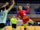 La Garra jugó el TIE (Torneo Internacional de España) y ya está lista para el Mundial.