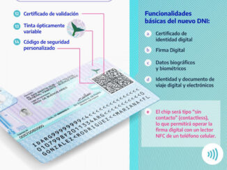 El nuevo DNI viene con un chip.