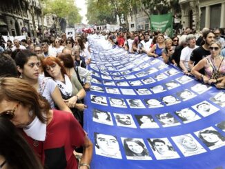 Marcha por el Día de la Memoria por la Verdad y la Justicia